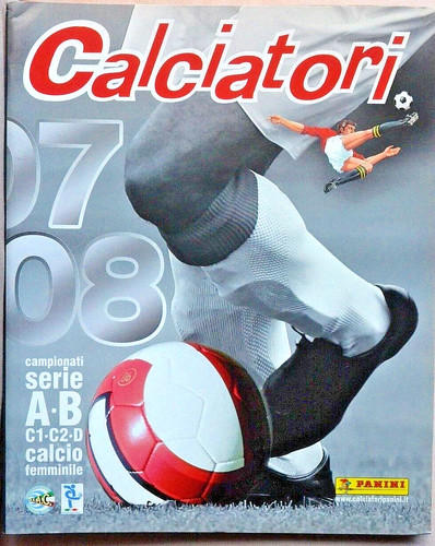 Calciatori panini 2007 - panini, 2007-08