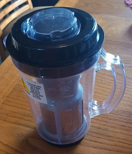 Magic bullet bx161 set - bullet,