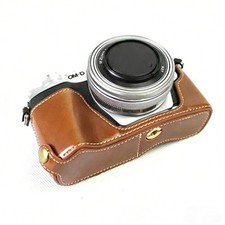 For Olympus Em10III Leather