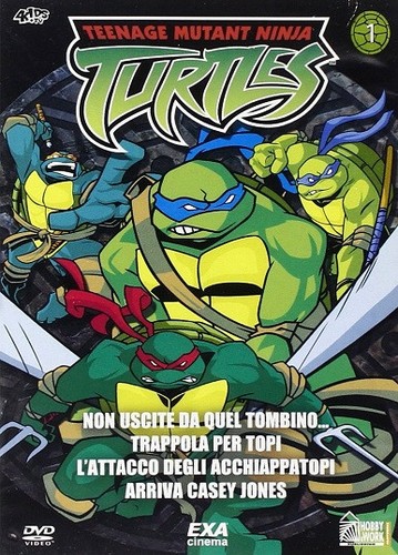 Teenage mutant ninja - ninja, turtles