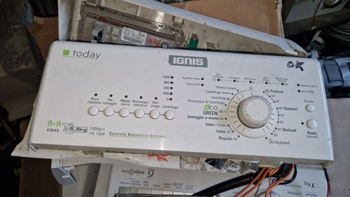 Scheda lavatrice ignis modello - ignis,
