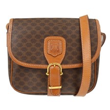 Celine Brown PVC Macadam