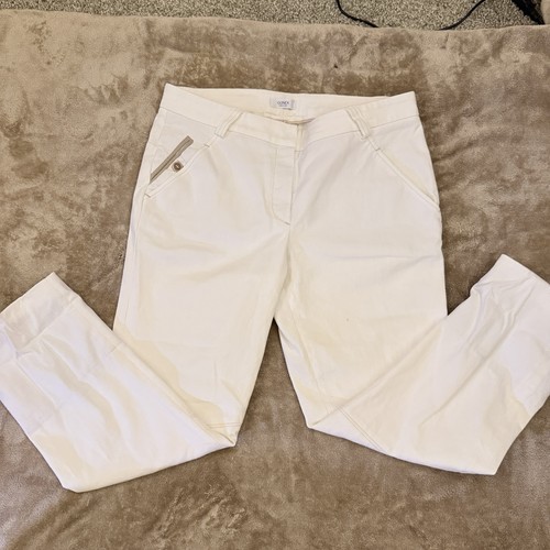Pantalone gunex donna - 8, bianco