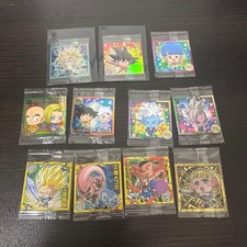 Set di 11 adesivi personaggi