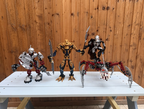 Lego bionicle titan 10204 - bionicle,