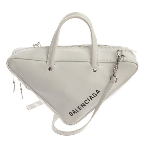Borsa mano balenciaga bianca - borsa, a