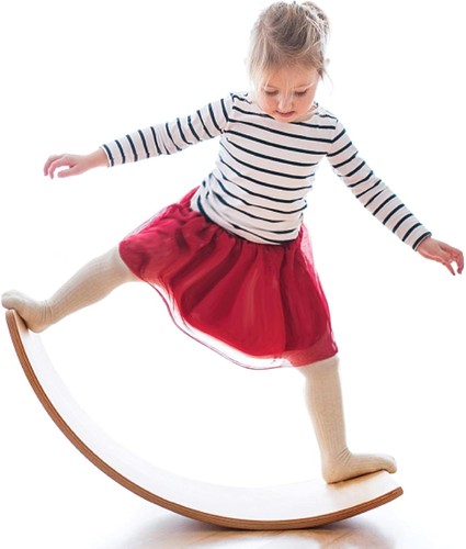 Wobble balance board legno - wobble,
