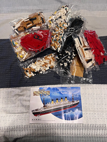 Unbranded mini lego titanic - unbranded,