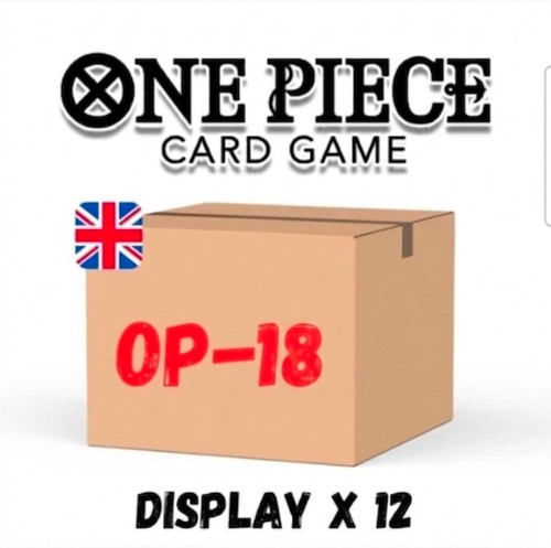 One piece op18 sealed - piece, case