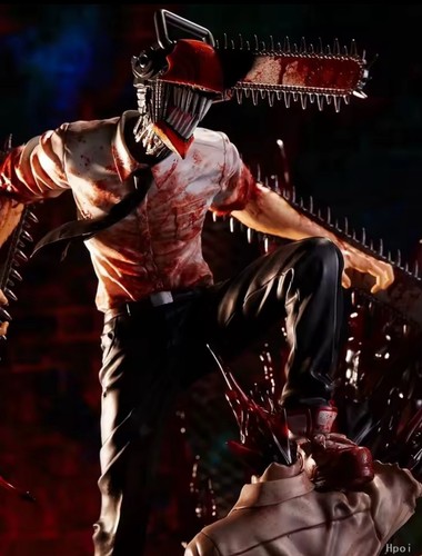 Action figure chainsaw man - chainsaw,