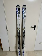 HEAD C200 176 cm Ski + Rosignol 100 Bindings Winter Sport Snow Outdoor Mountain