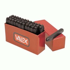 SET PUNZONI LETTERE ALFABETO