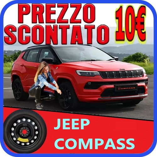 Ruotino scorta jeep - di, 17"