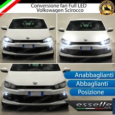 CONVERSIONE FARI FULL LED VW SCIROCCO PRE-RESTYLING 17600 LUMEN LED CANBUS