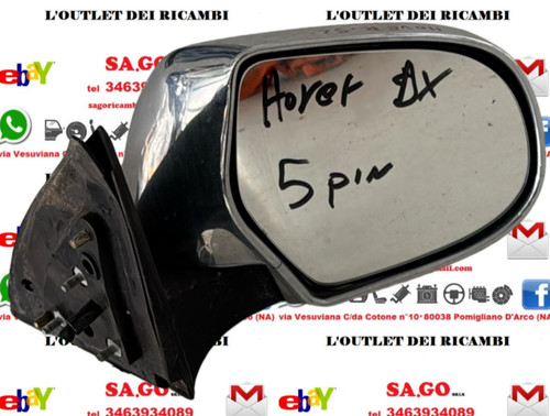 Specchietto retrovisore - specchietto,
