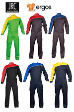 JRC TUTA MONZA Tutone Intero Pilota Zip Lunga Meccanico Officina Bicolore Uomo
