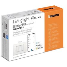 BTicino N2010KIT Livinglight starter kit per gestione luci tapparelle