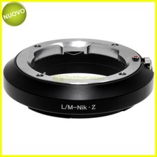 Adapter per obiettivi Leica M