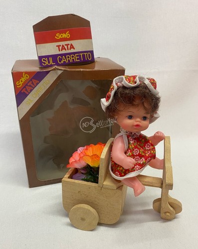 Bambola vintage sono tata sul - sono,