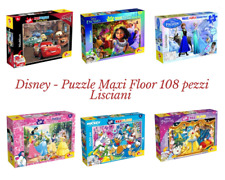 Disney - Puzzle Maxi Floor 108 pezzi  Double - Face Lisciani