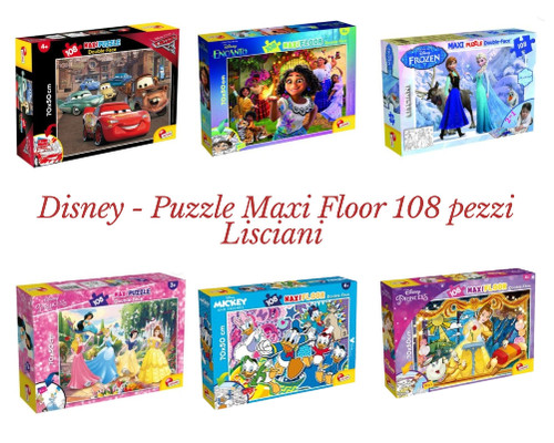 Disney puzzle maxi - disney,