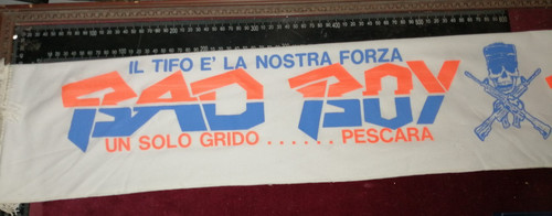 Sciarpa ultras bad boy pescara - sciarpa,