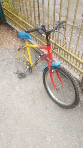 Bicicletta atala rocky - bicicletta,