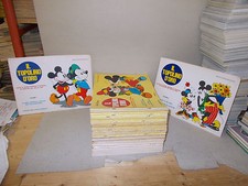 IL TOPOLINO D' ORO COLLEZIONE COMPLETA 1/33 MONDADORI 1970+VENDITA SINGOLI 5,00