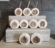 Profumatore Sfera Natale Albero Decorazione Diffusore Regalo Segnaposto Natalizi