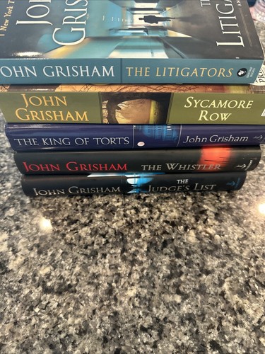 Book lot john grisham - 5,