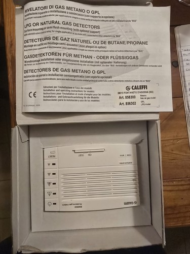 Rilevatore gas metano gpl - metano,