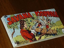 RACCOLTINA ZENIT n°12  "Savana Mortale"  HONDO  Ed. AUDACE 1957 - OTTIMA !!