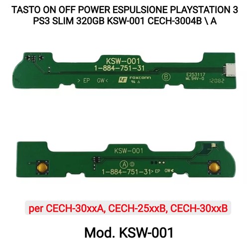 Tasto off power - power, espulsione