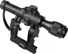 Sniper SVD Dragunov Scope POSP