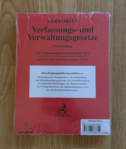 Sartorius 137