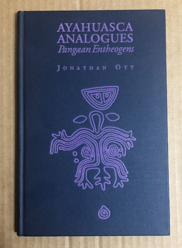 1994 ayahuasca analogs pegean - ayahuasca,