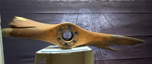 Elica aeroplano legno - elica, in