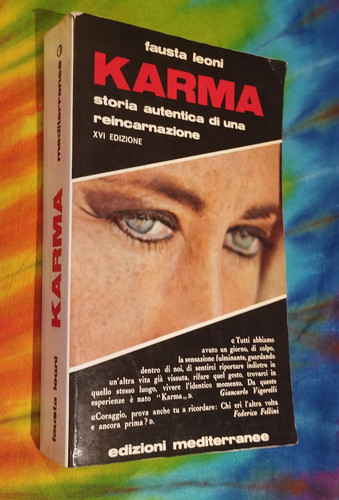 Karma storia autentica una - karma,