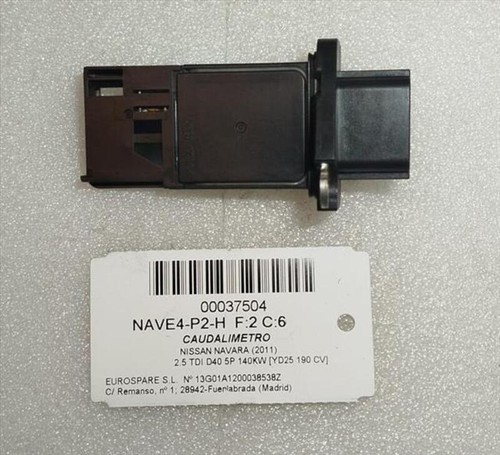 22680 debimetro nissan - debimetro,
