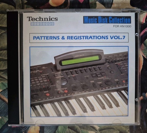 Technics music disk - technics,