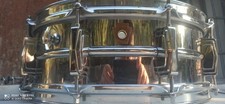 LUDWIG SUPER SENSITIVE C.O.B 1960 SNARE RULLANTE IN OTTOBE CROMATO PRE SERIAL