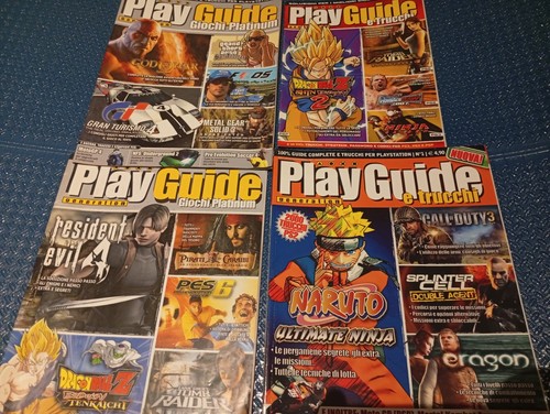 Play guide trucchi ps2 - guide,