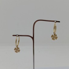 ORECCHINI A CERCHIO CON