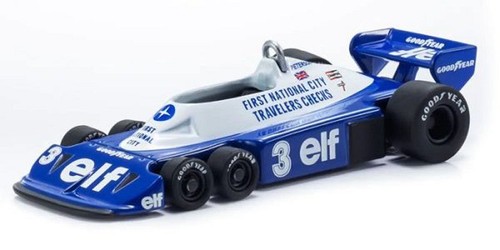 Tyrrell p34 1977 f1 - p34/2,
