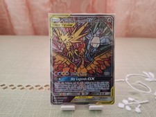 Pokémon - Moltres Zapdos & Articuno GX Sealed Sm210 - Hidden Fates ETB Promo ENG