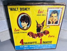 FILM SUPER 8 - 4 bassotti per 1 danese - WALT DISNEY