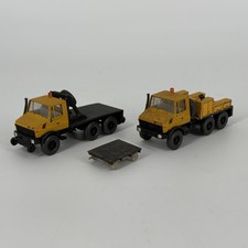 HO Wiking Mercedes-Benz Unimog