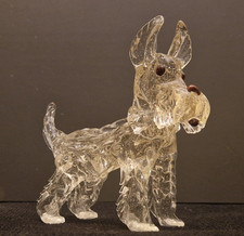 Murano, Barbini, Barovier et Toso? - Grand fox terrier en verre H. 15,5 -ca 1960