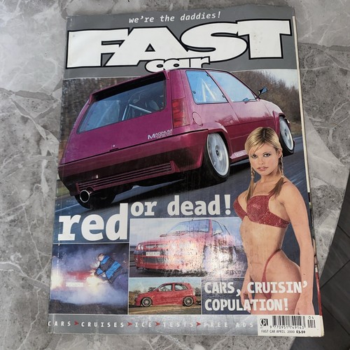 Fast car magazine - car,