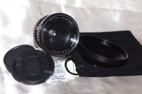 Rare objectif m42 35mm - objectif, f3,5